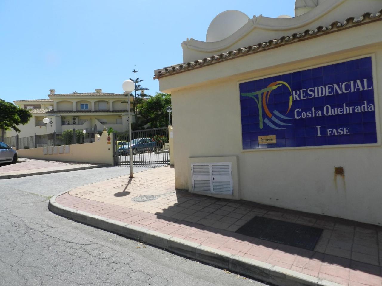Апартаменти Costa Quebrada Residencial 1 Бенальмадена Екстер'єр фото