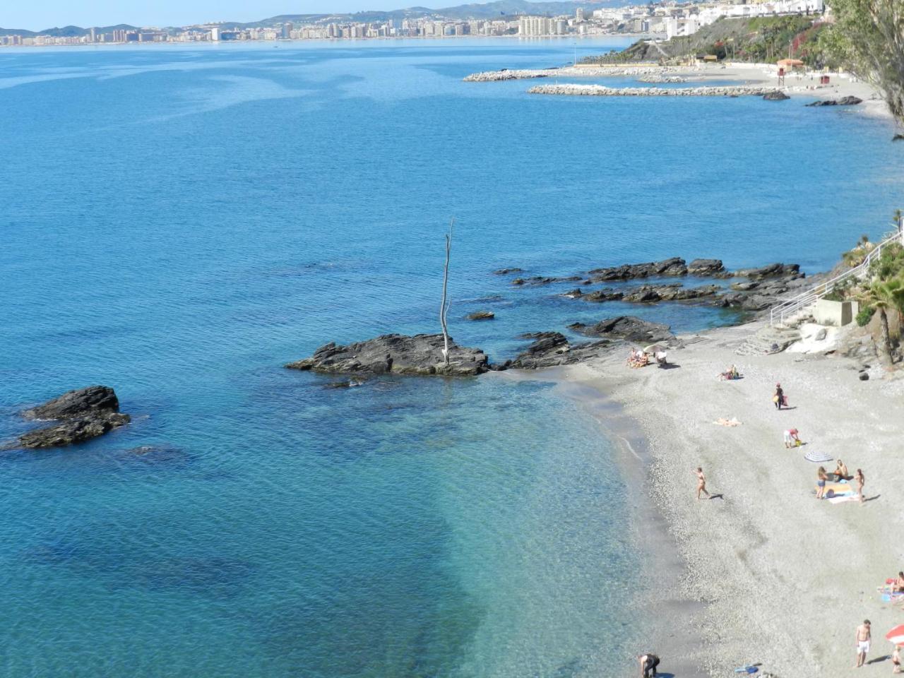 Апартаменти Costa Quebrada Residencial 1 Бенальмадена Екстер'єр фото